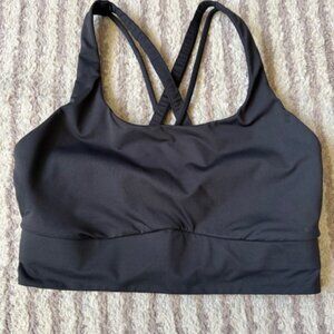 Lululemon Energy Longline Bra Medium Support, B-D Cups *Evolve SMALL